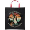 Varsity cotton shopper short handle Thumbnail
