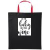 Varsity cotton shopper short handle Thumbnail