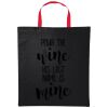 Varsity cotton shopper short handle Thumbnail