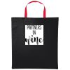 Varsity cotton shopper short handle Thumbnail