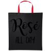 Varsity cotton shopper short handle Thumbnail
