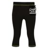 Women's TriDri® capri fitness leggings Thumbnail