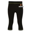 Women's TriDri® capri fitness leggings Thumbnail