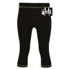 Women's TriDri® capri fitness leggings Thumbnail