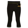Women's TriDri® capri fitness leggings Thumbnail